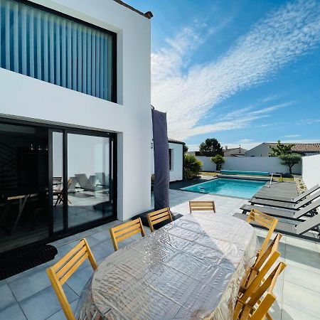 Charmante villa aux portes de La Rochelle Villedoux Extérieur photo