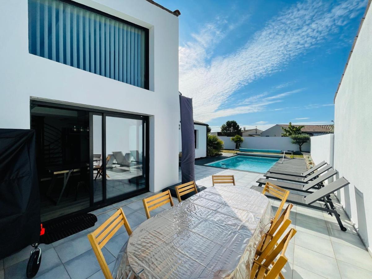 Charmante villa aux portes de La Rochelle Villedoux Extérieur photo