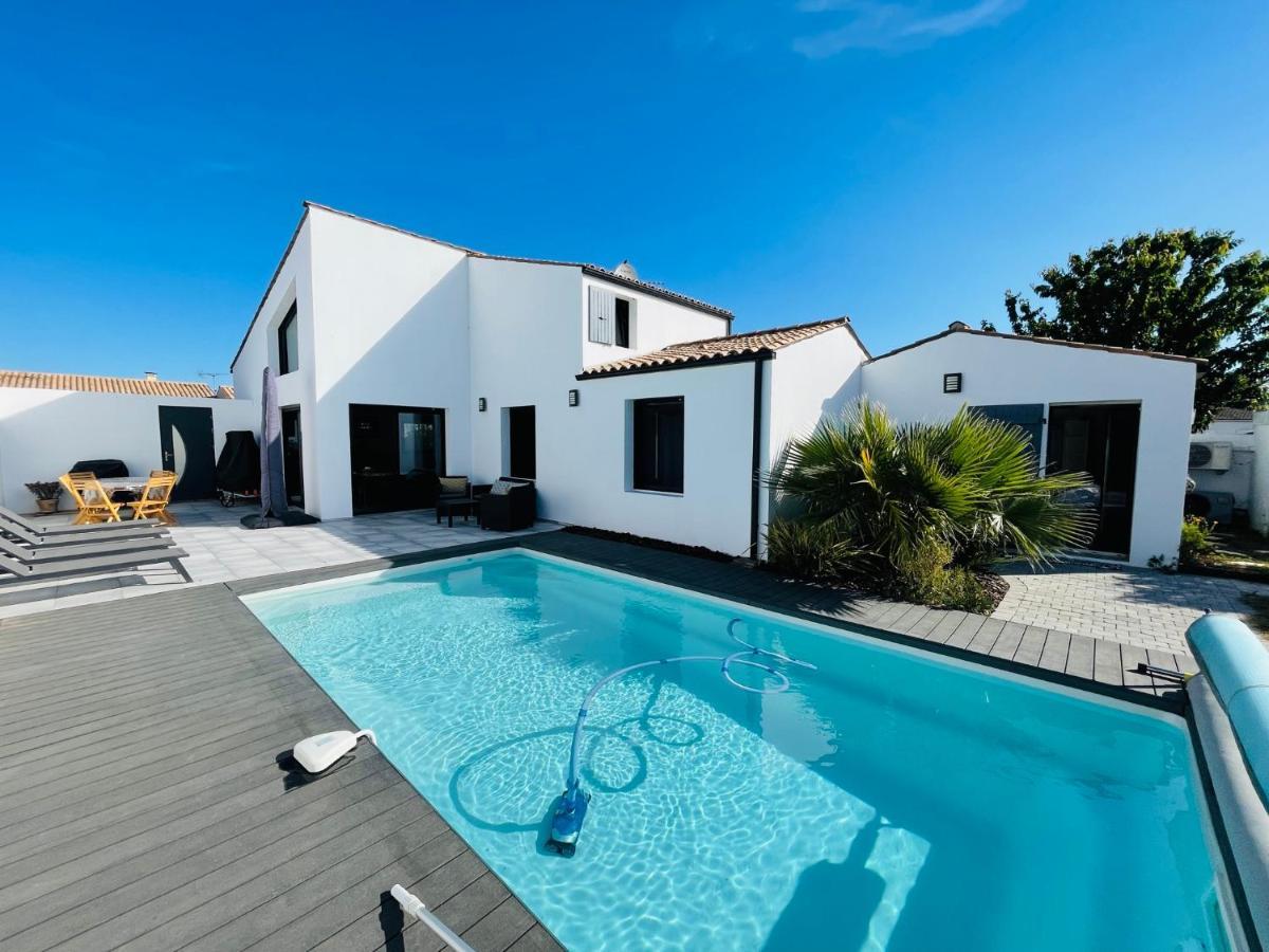 Charmante villa aux portes de La Rochelle Villedoux Extérieur photo