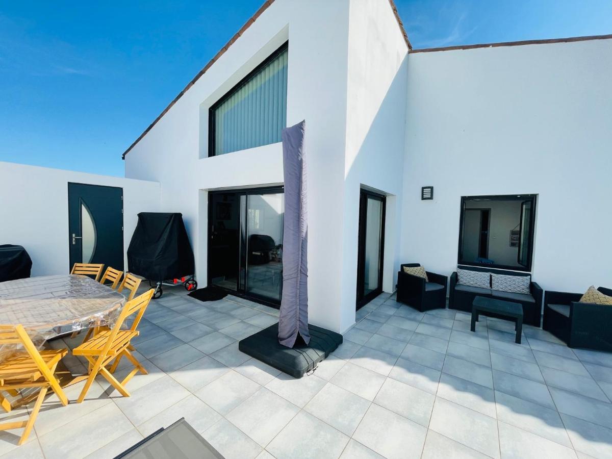 Charmante villa aux portes de La Rochelle Villedoux Extérieur photo