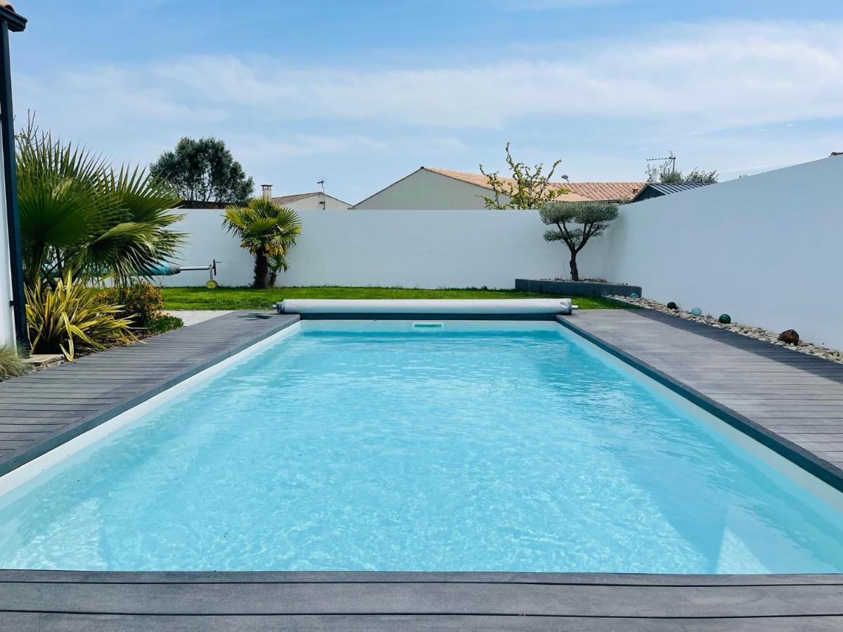 Charmante villa aux portes de La Rochelle Villedoux Extérieur photo